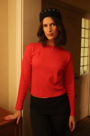 Red Lola Tee