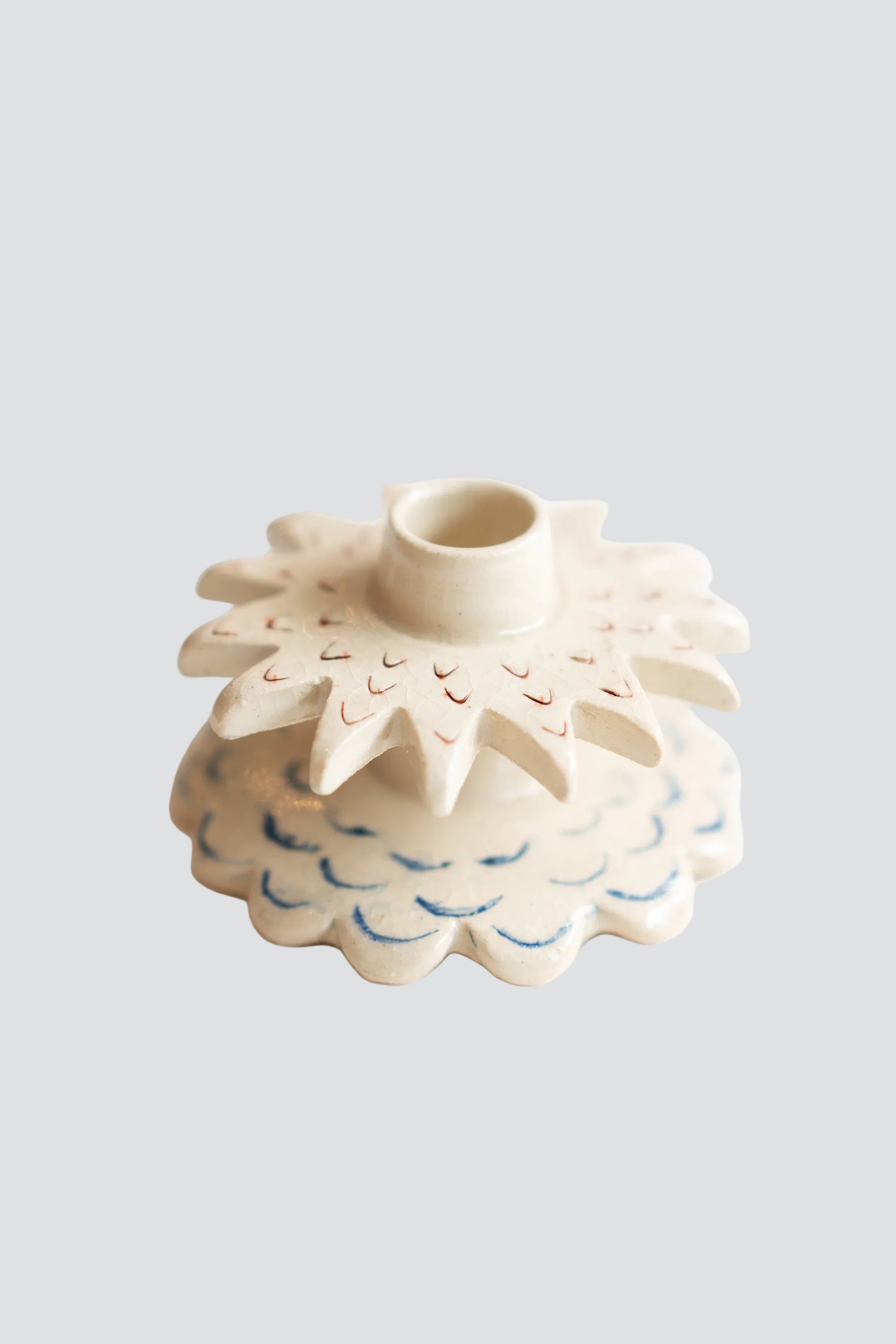 Cloud Sun Candle Holder