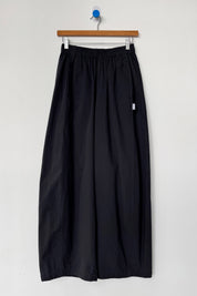 Black Parachute Pant