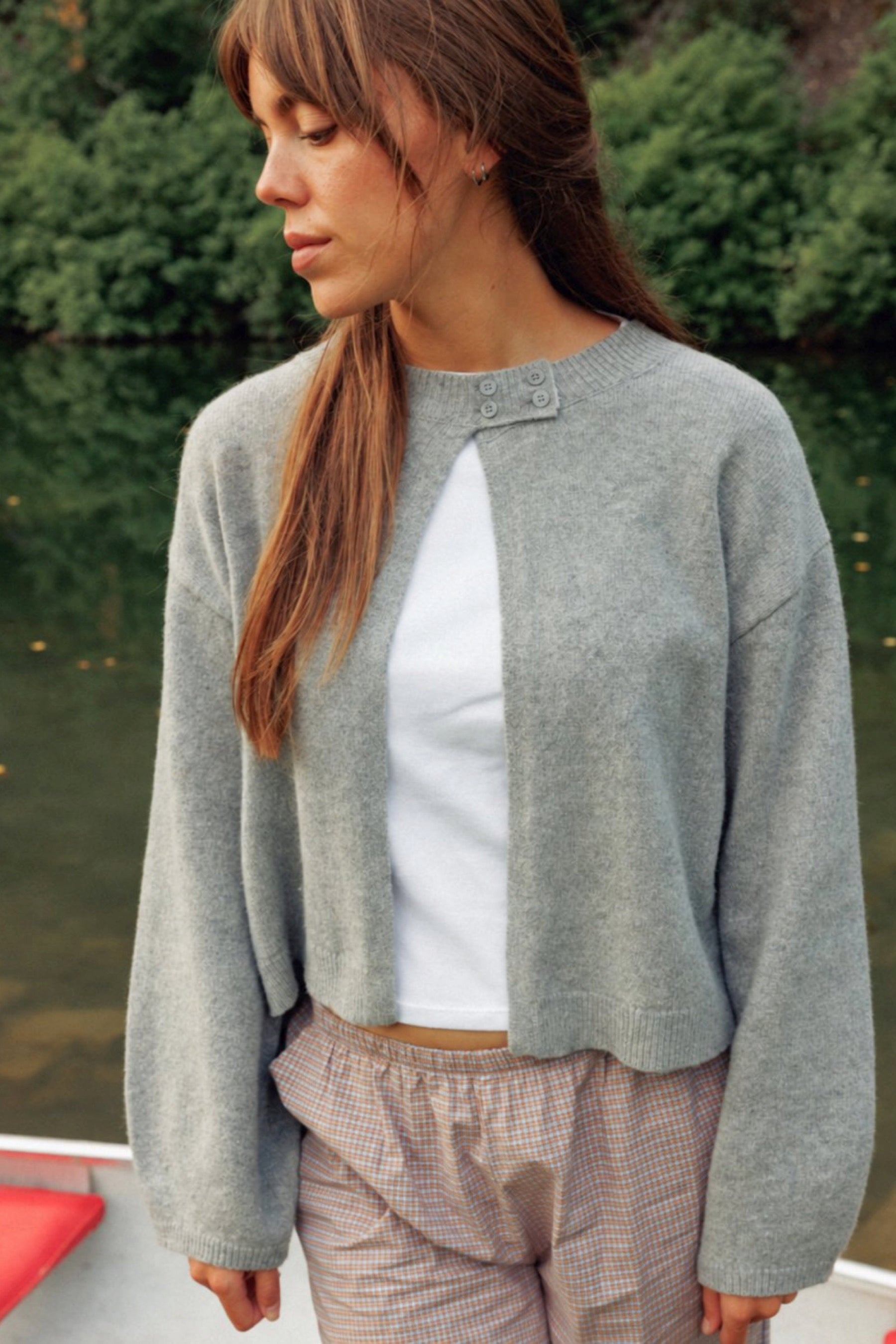 Heather Gray Payton Sweater