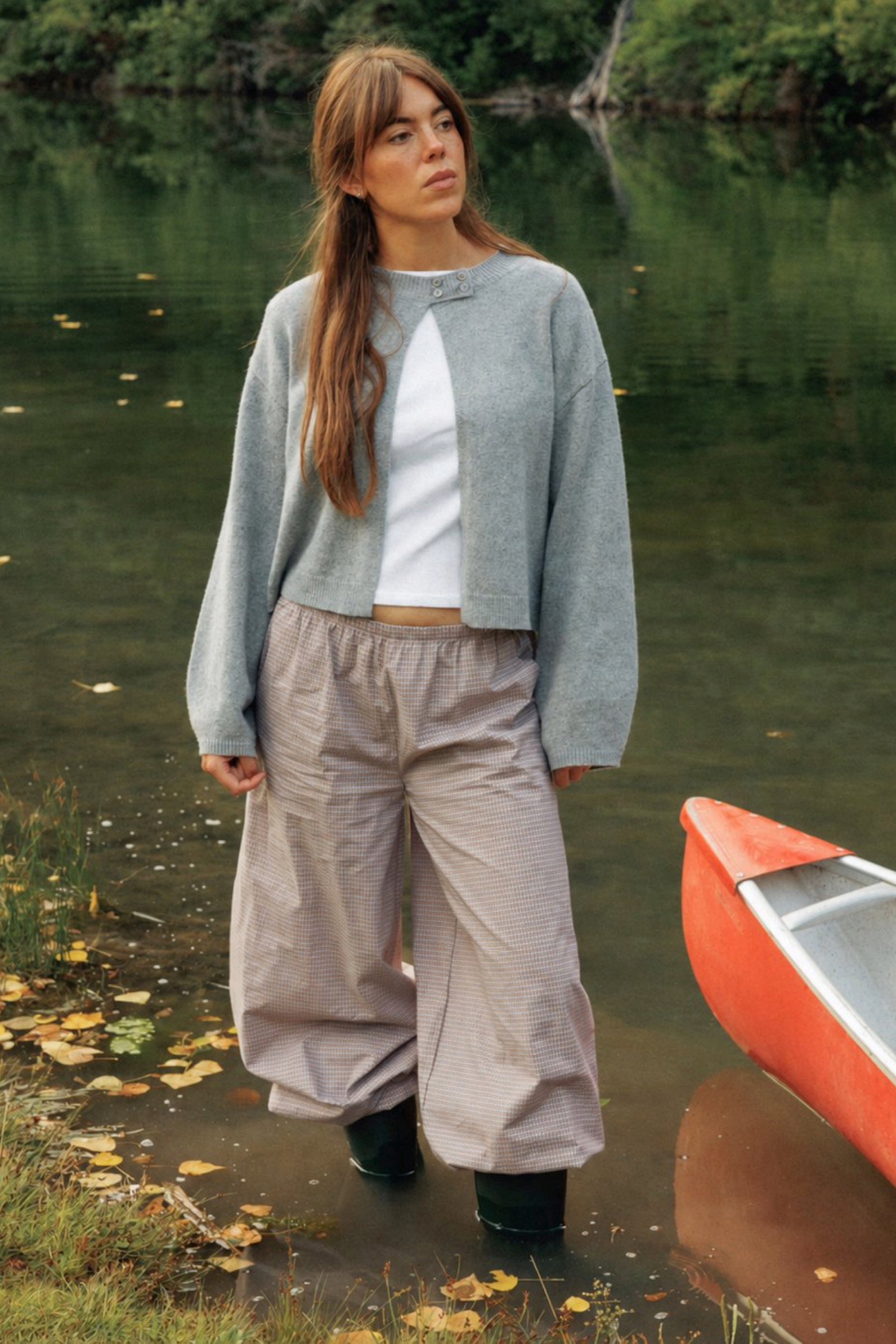 Heather Gray Payton Sweater