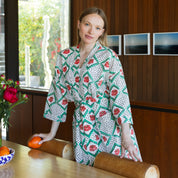 Peony Robe | Cream