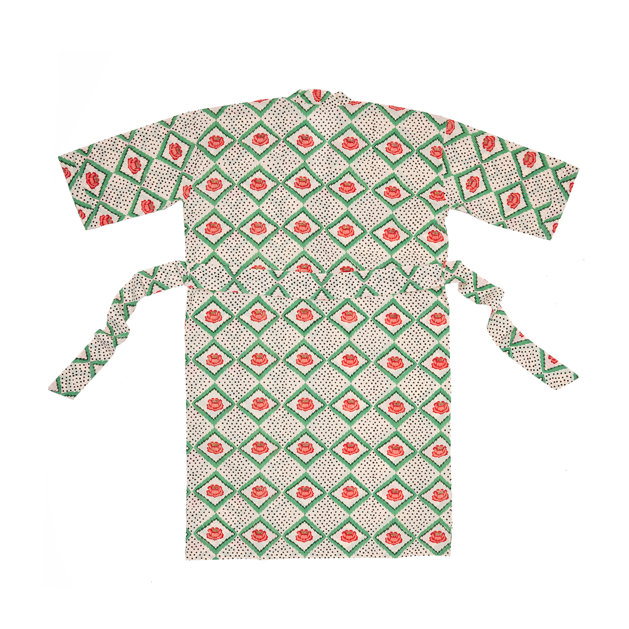 Peony Robe | Cream