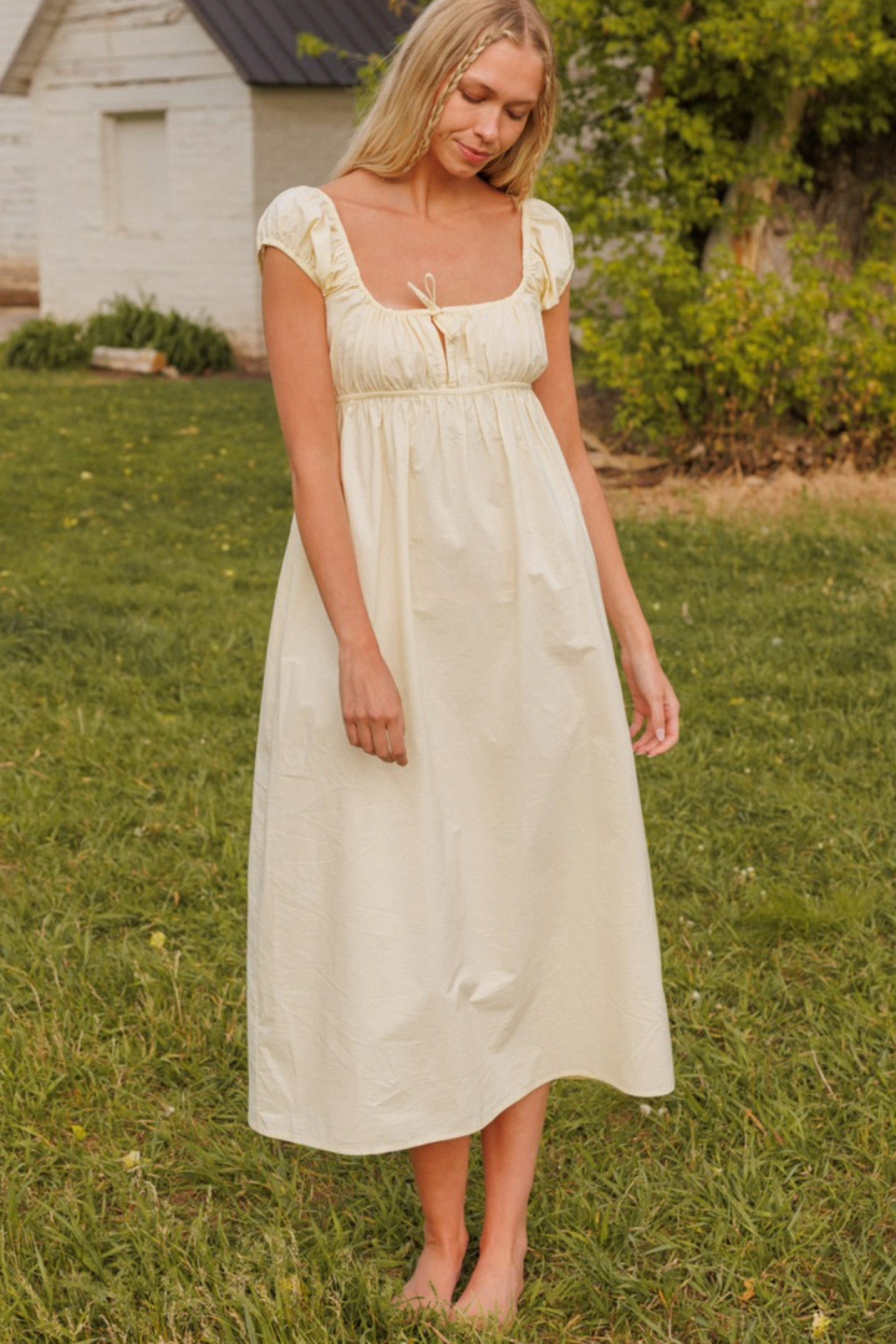 Butter Peter Dress