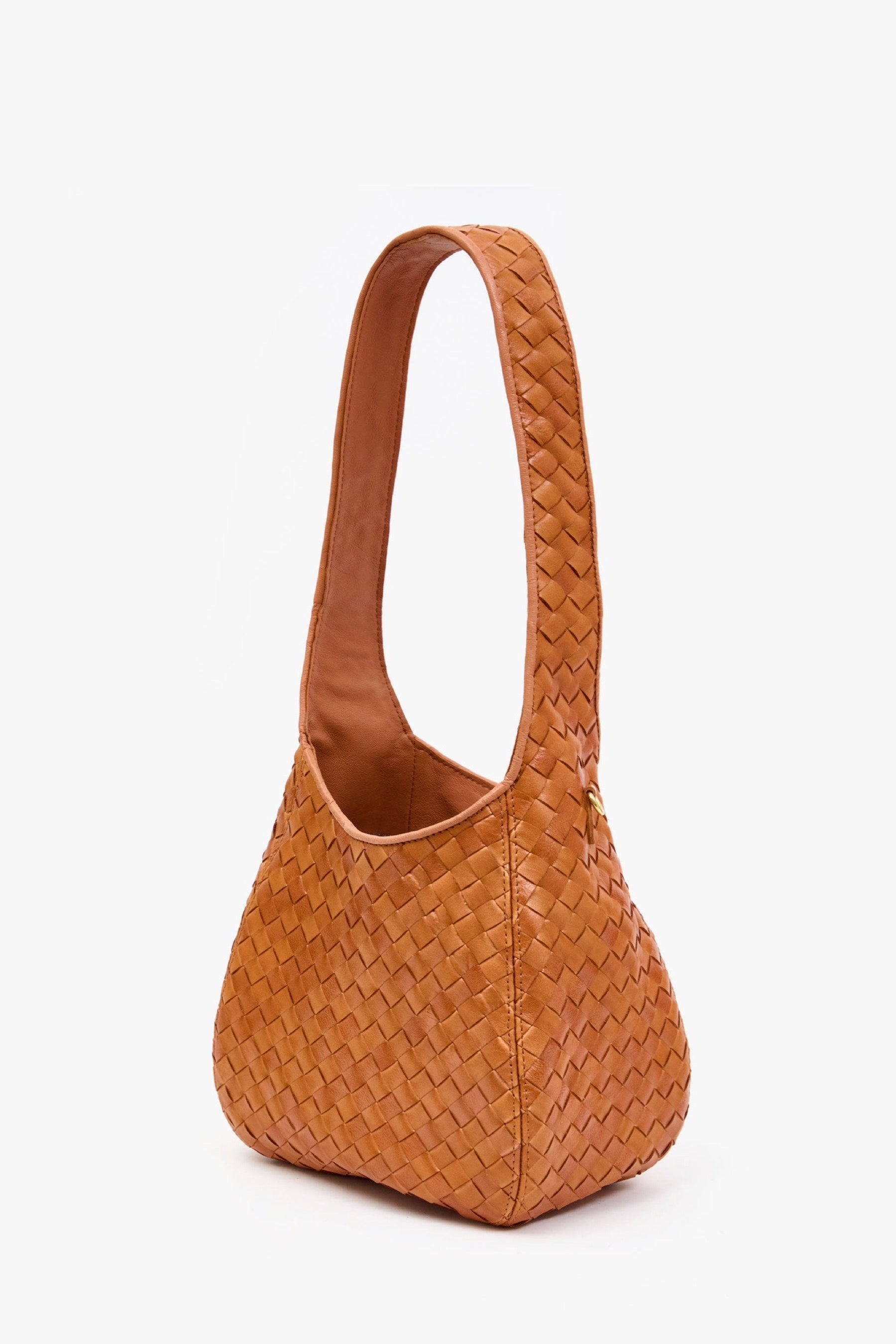 Natural Woven Petite Bando