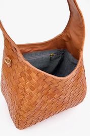 Natural Woven Petite Bando