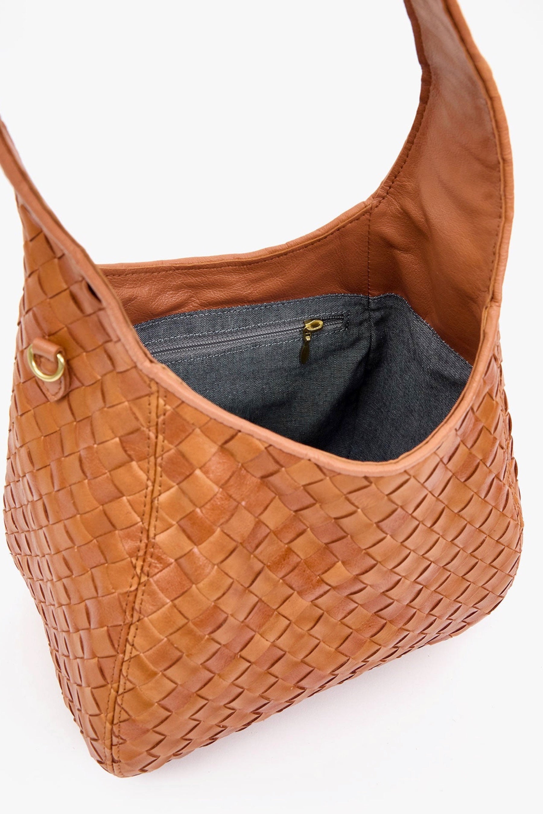 Natural Woven Petite Bando