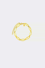 Gold Chunky Chain Bracelet