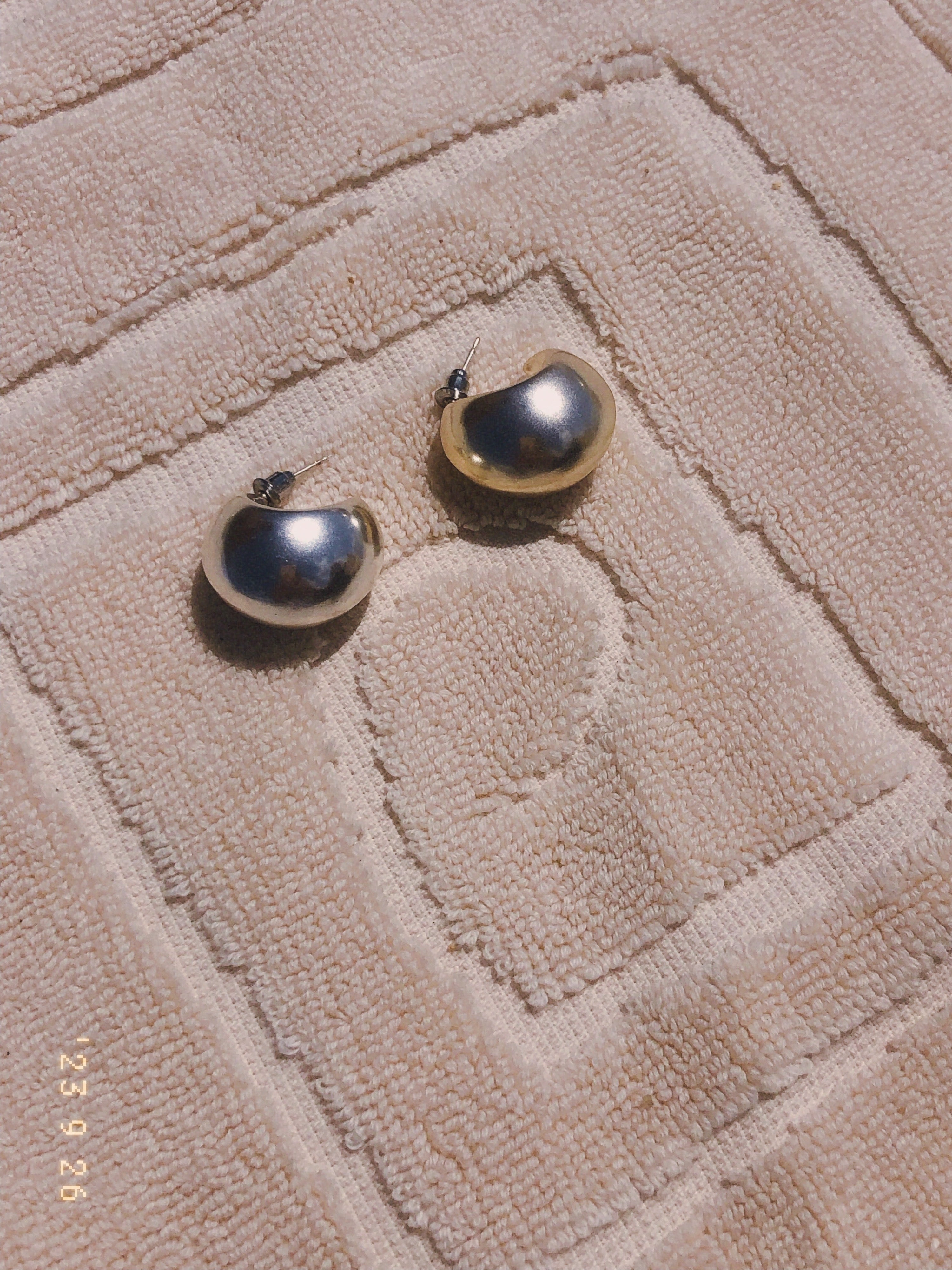 Silver Justine Earrings