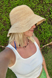 Natural Inca Sunhat