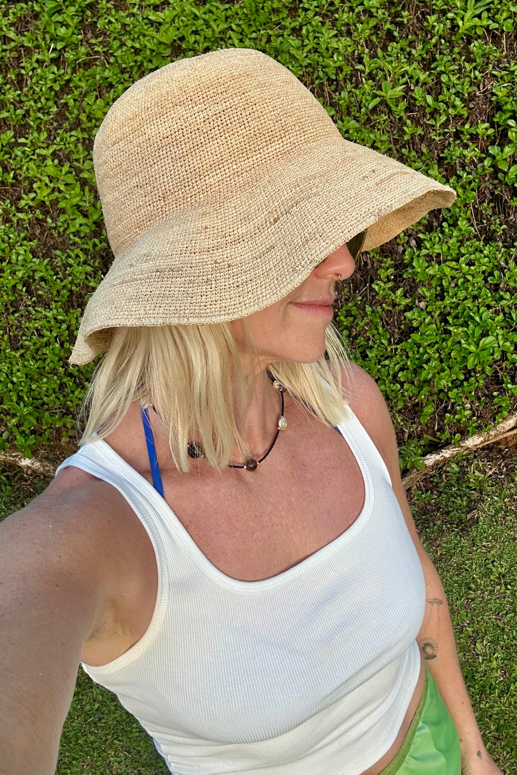 Natural Inca Sunhat