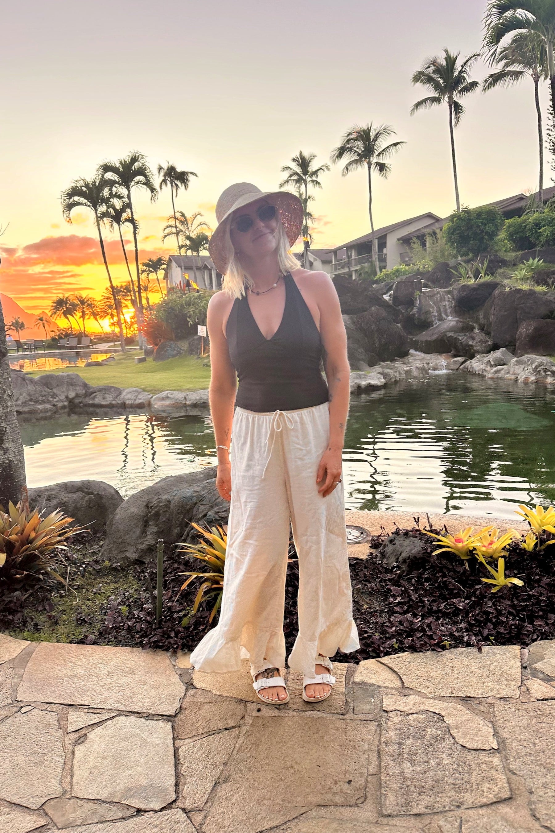 Lemon Soleil Pant