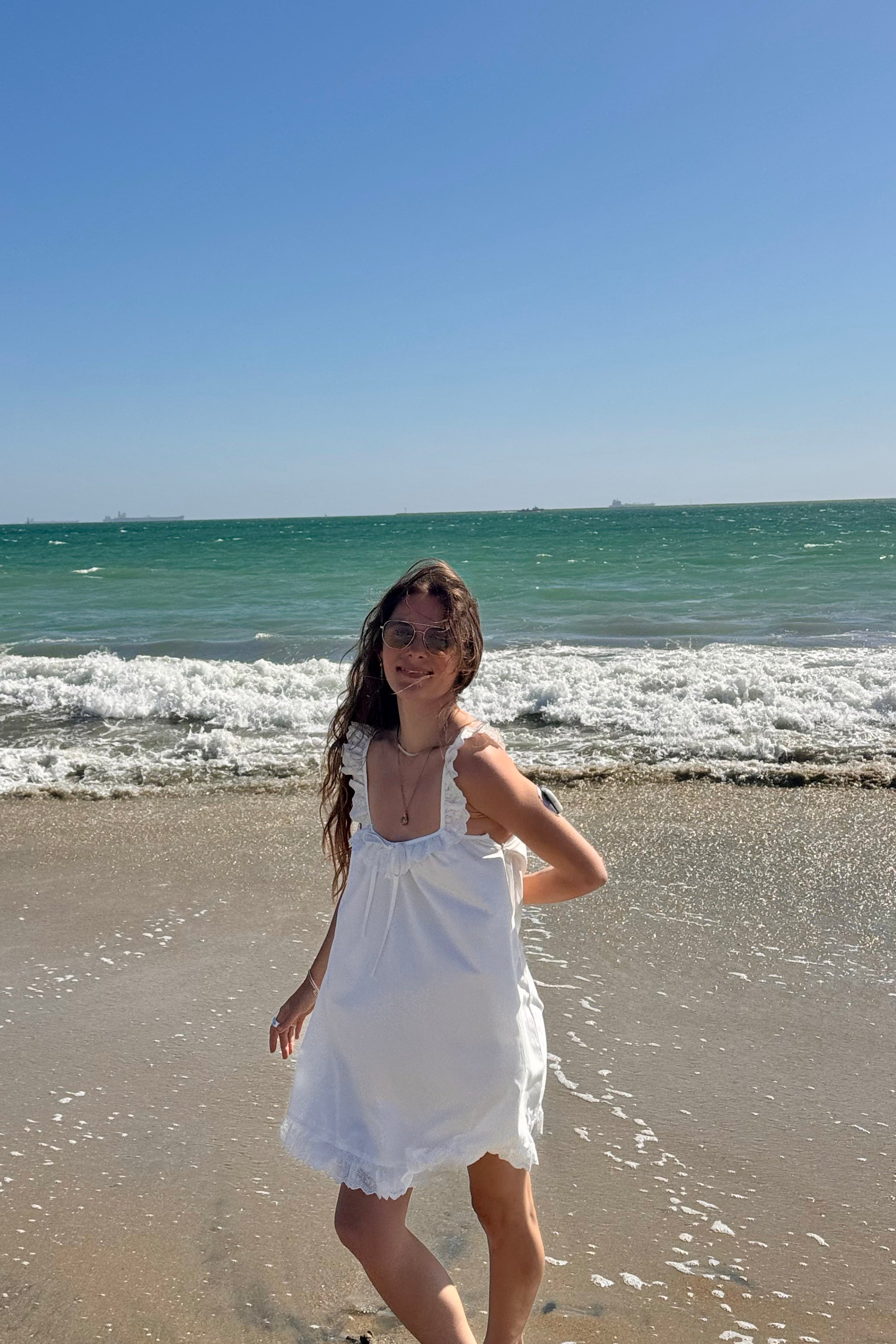 White Monaco Dress 2