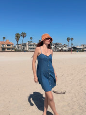 Denim Angel Eyes Dress