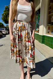 Spector Hawaiian Midi Skirt