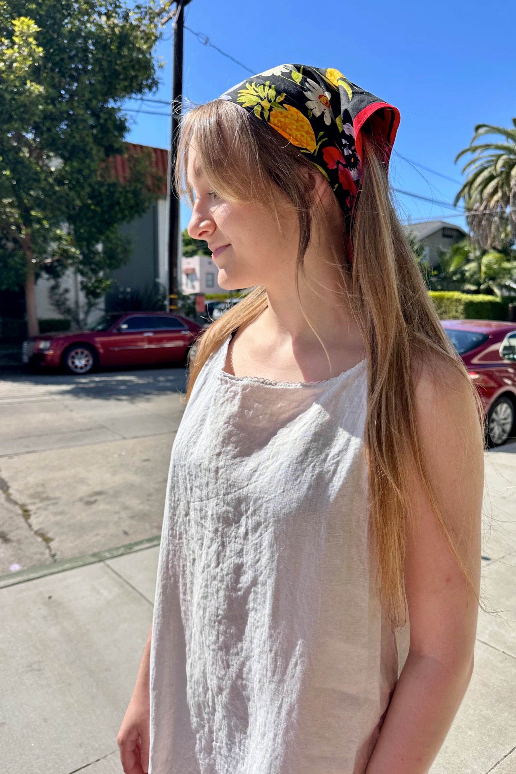 Tropical Cotton Scarf