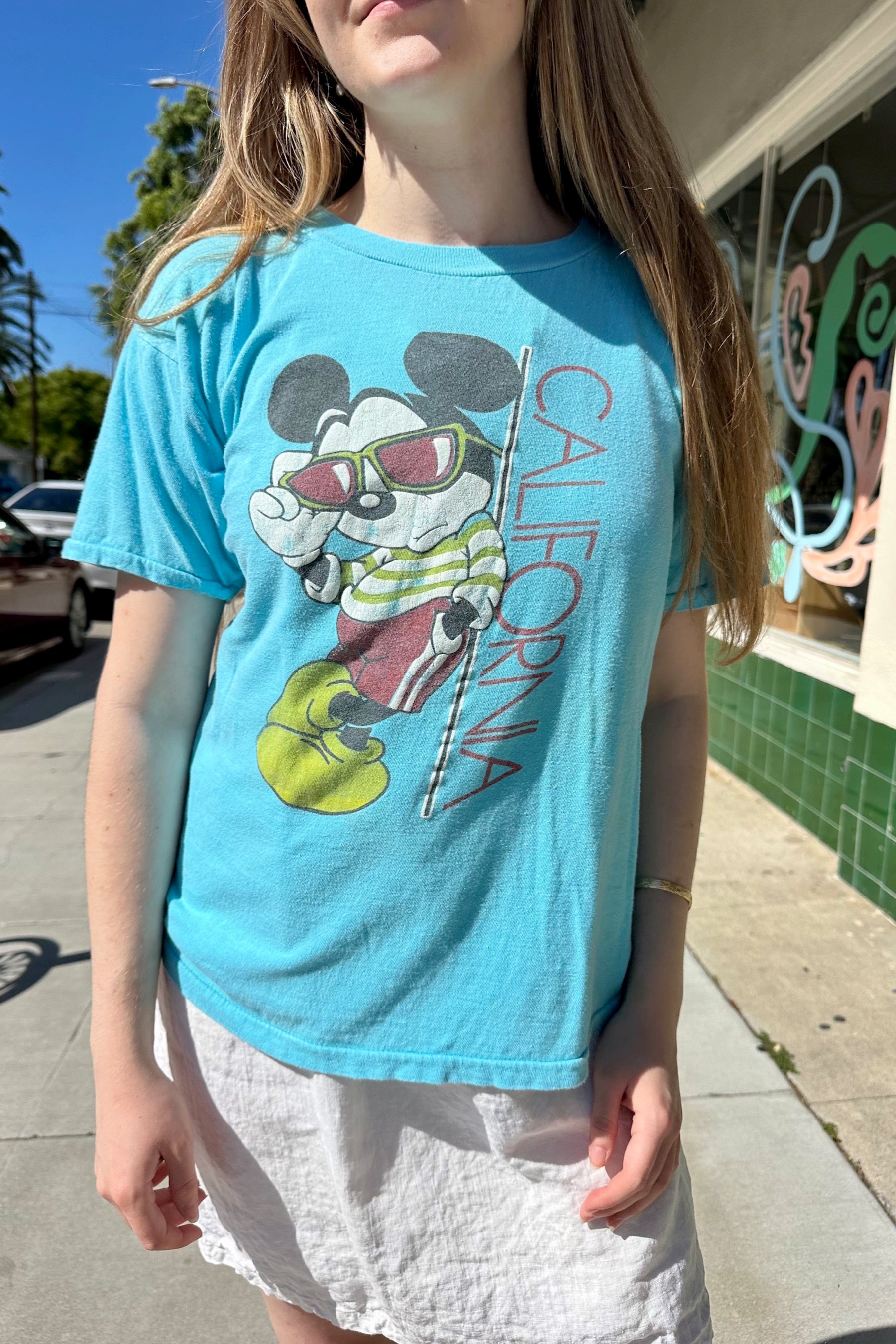 Mickey California Tee