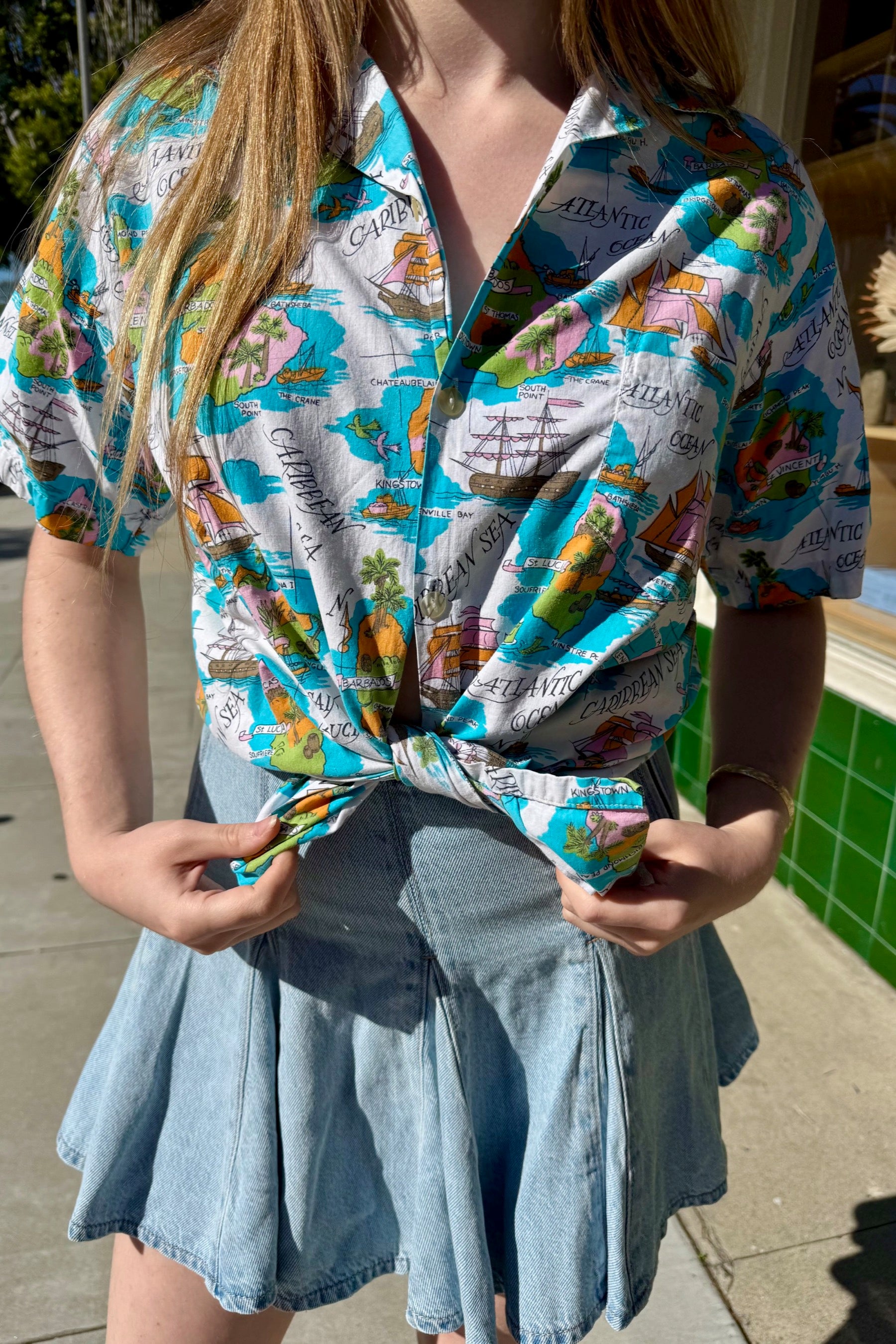 Caribbean Atlantic Shirt