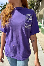Purple Ron Jon Tee