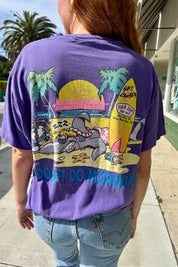 Purple Ron Jon Tee