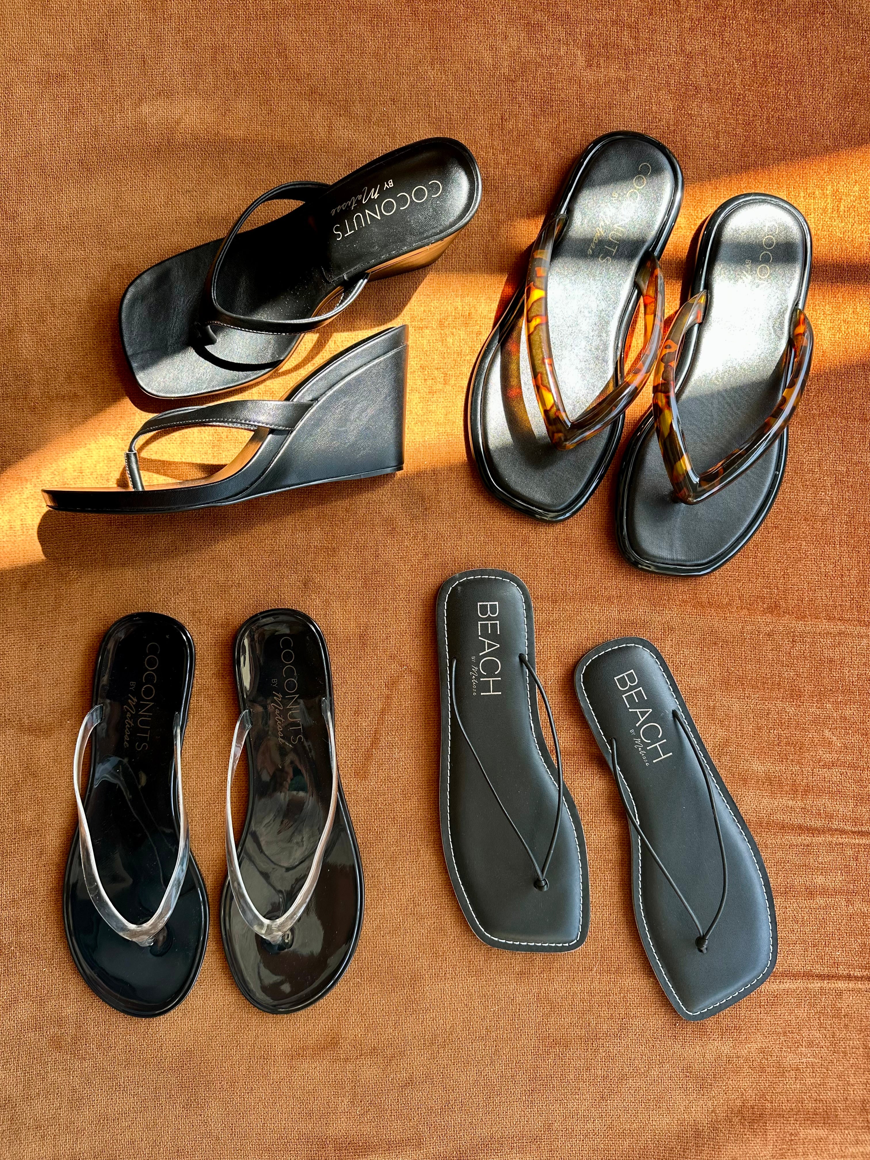 Black Ray Sandal