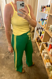 Jade Solid Track Pant