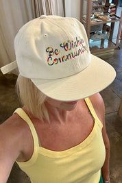 Rainbow Be Within Community Hat
