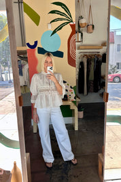 White Forever Young Bed Jacket