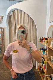 Pink Hawaiian Tropic Tee