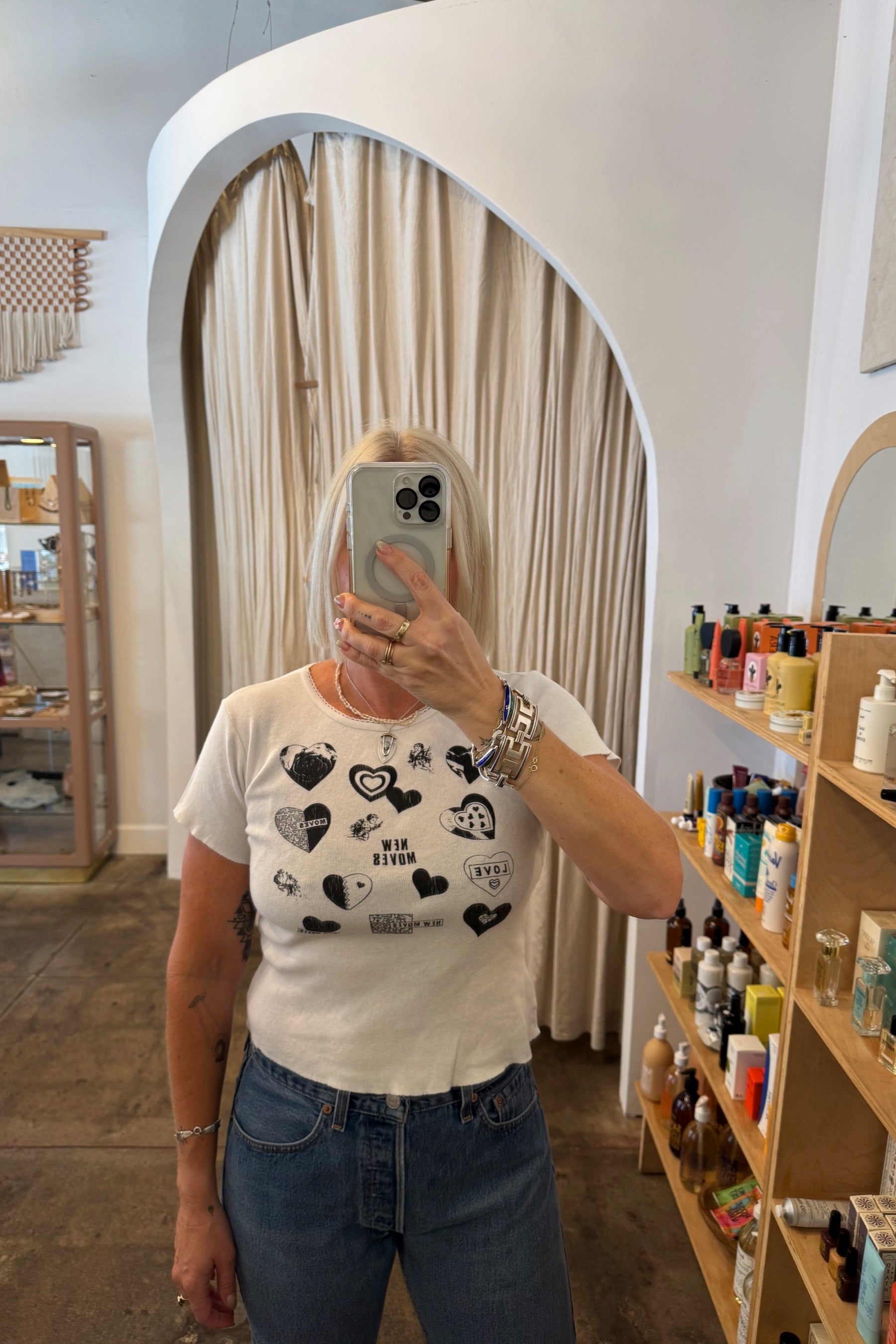 New Moves Tee