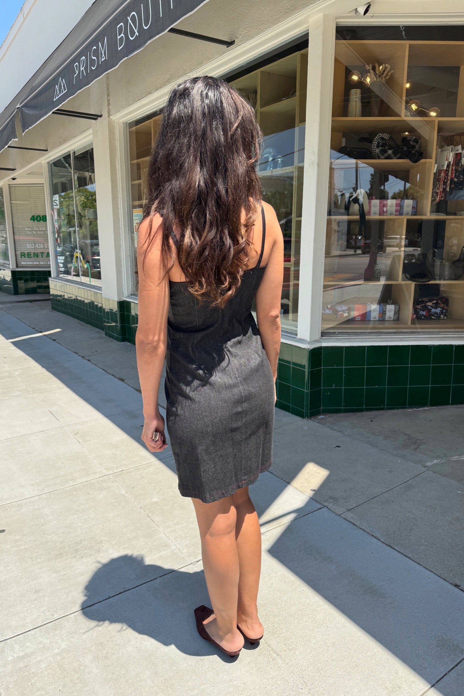 Black Hot Kiss Dress