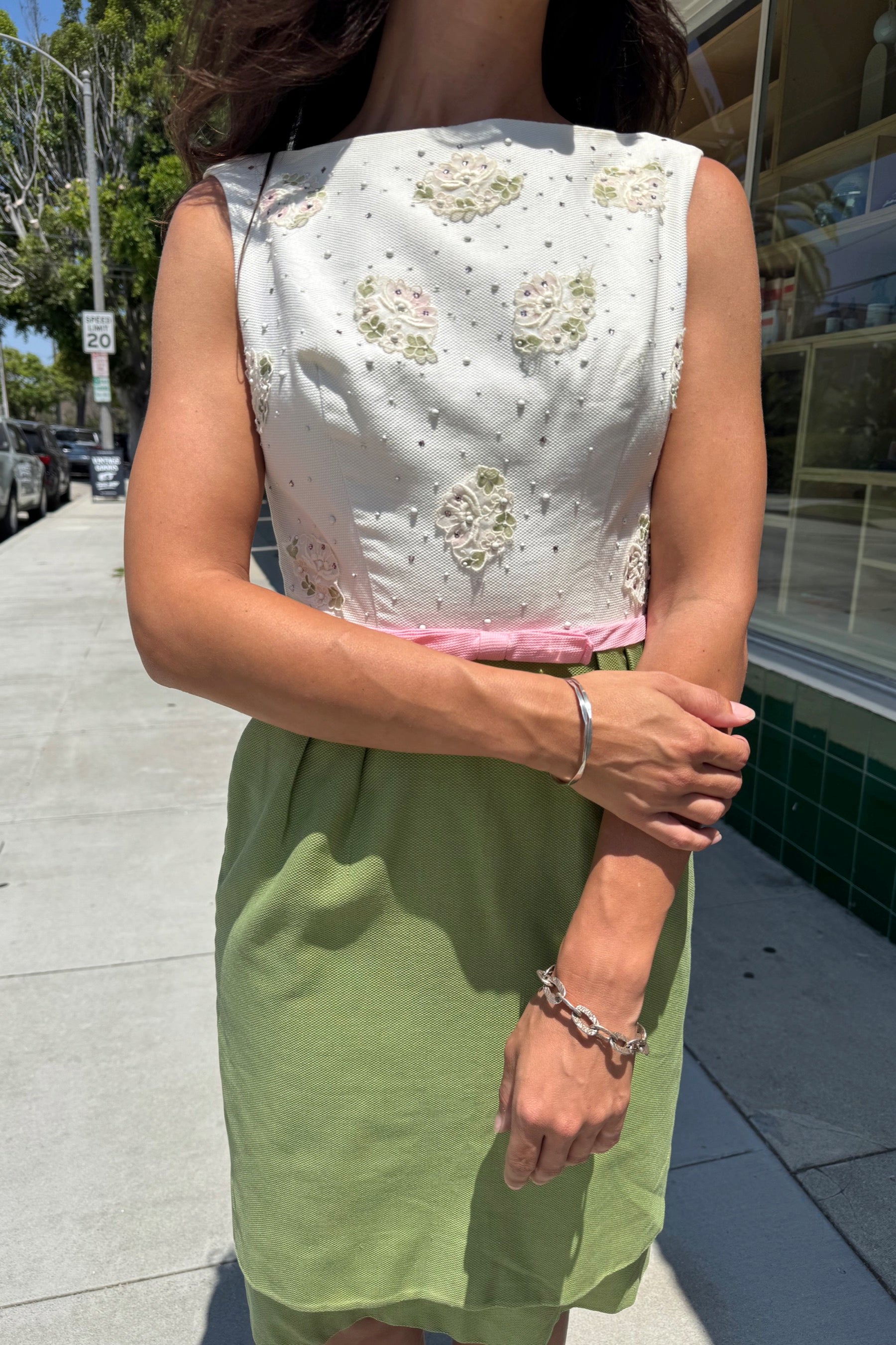 Sterling Oversized Chain Bracelet