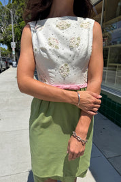 Two Tone Mardi Gras Dress