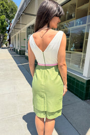 Two Tone Mardi Gras Dress