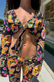 Paisley Psychedelic Set