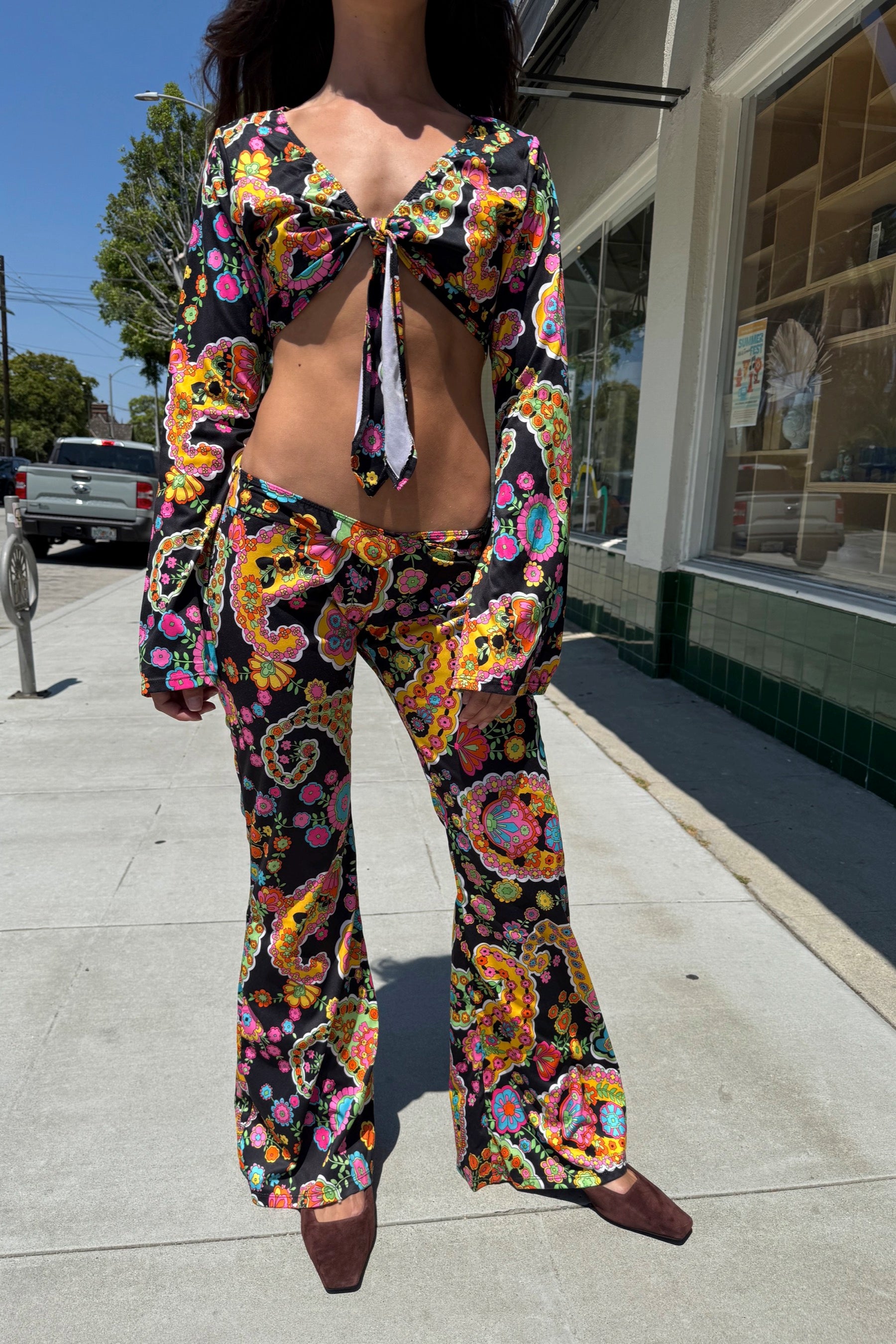 Paisley Psychedelic Set – Prism Boutique
