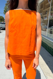 Orange Handmade Set