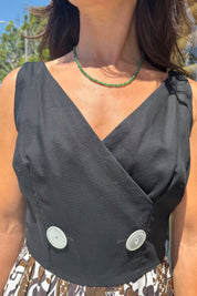 Aventurine Beaded Necklace