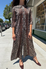 Leopard Tassel Jumpsuit