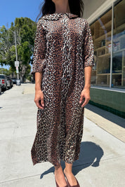 Leopard Tassel Jumpsuit