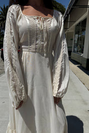 Ivory Renaissance Dress