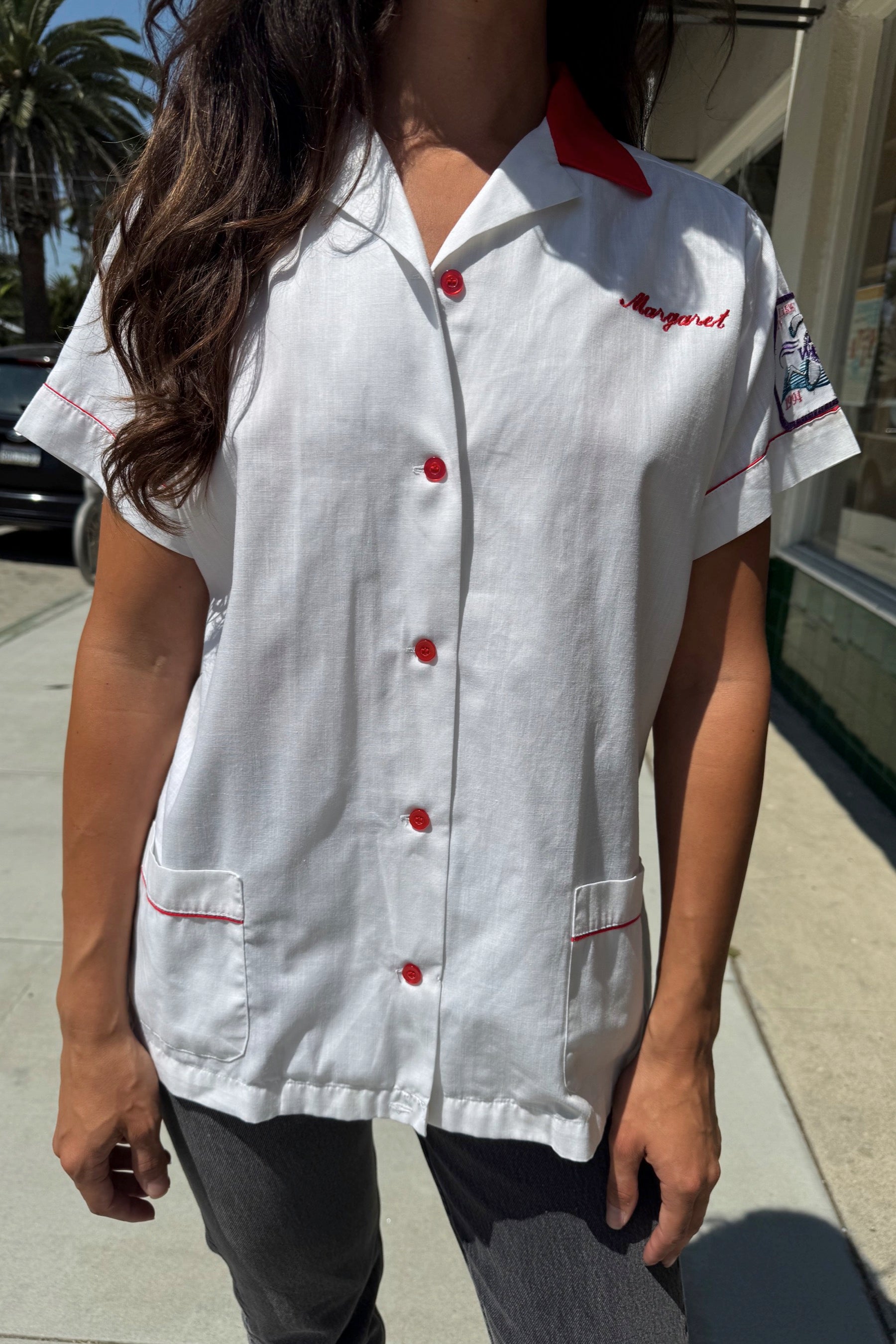 Margaret's Bowling Shirt