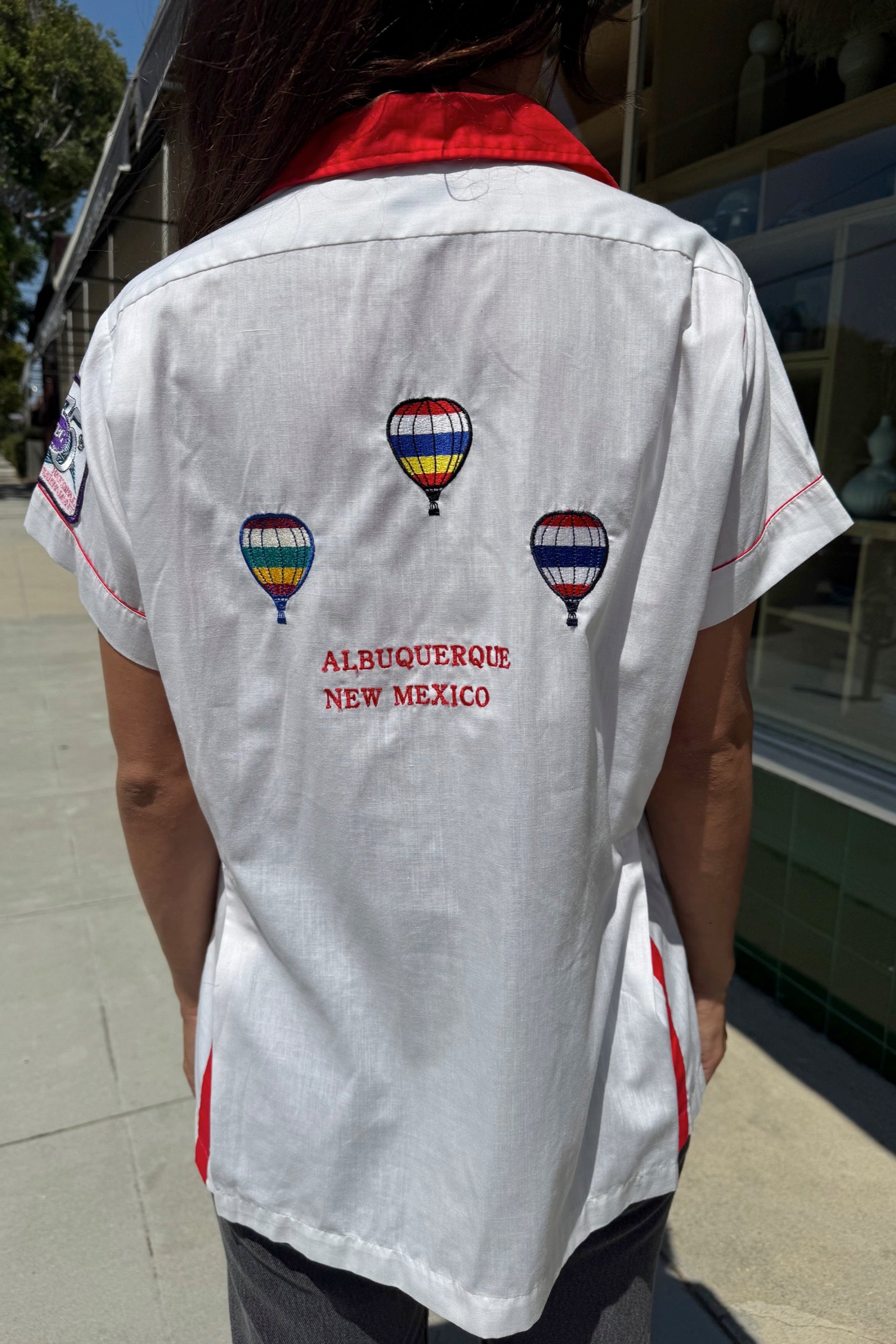 Margaret's Bowling Shirt