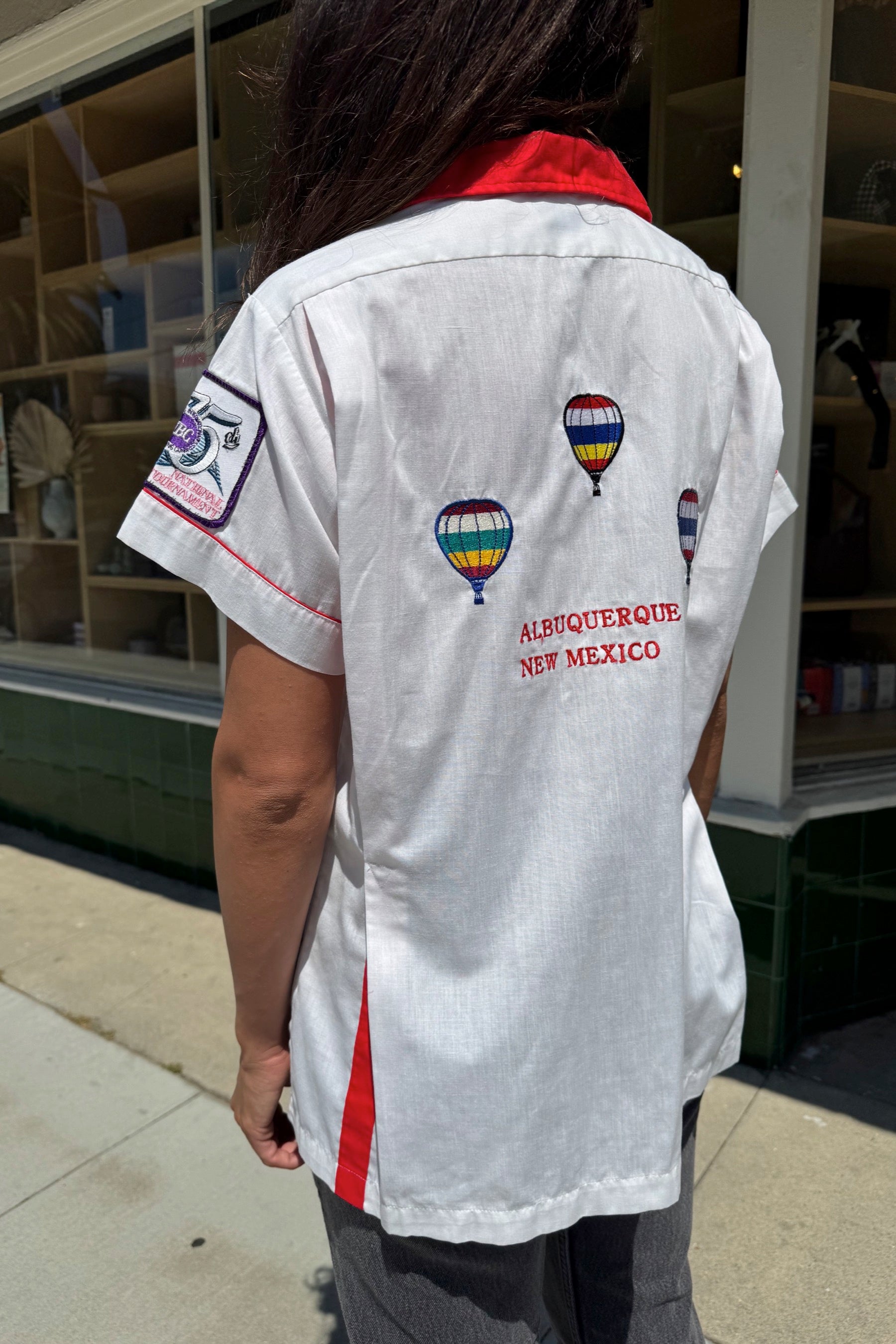 Margaret's Bowling Shirt
