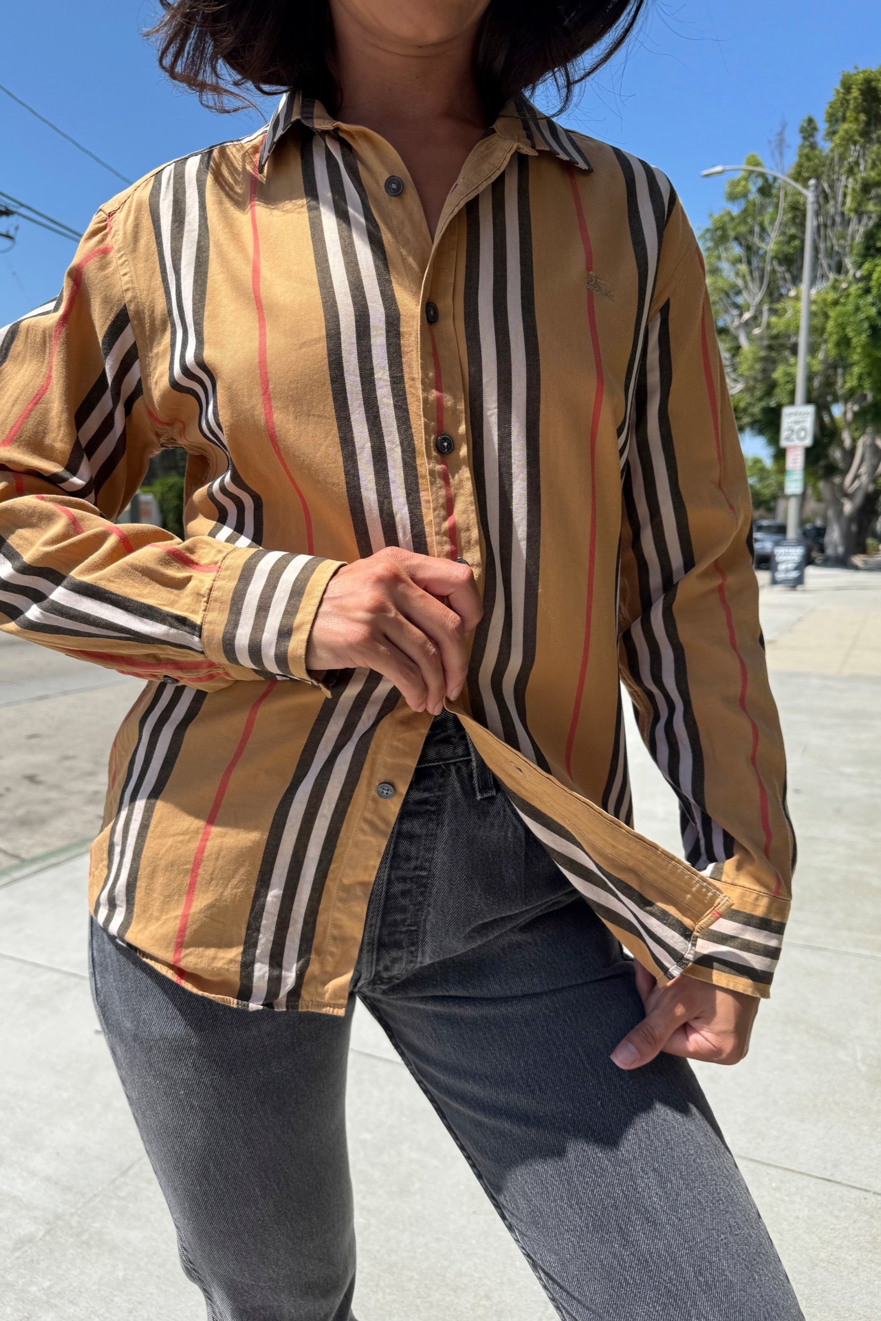 Burberry Button Up Shirt