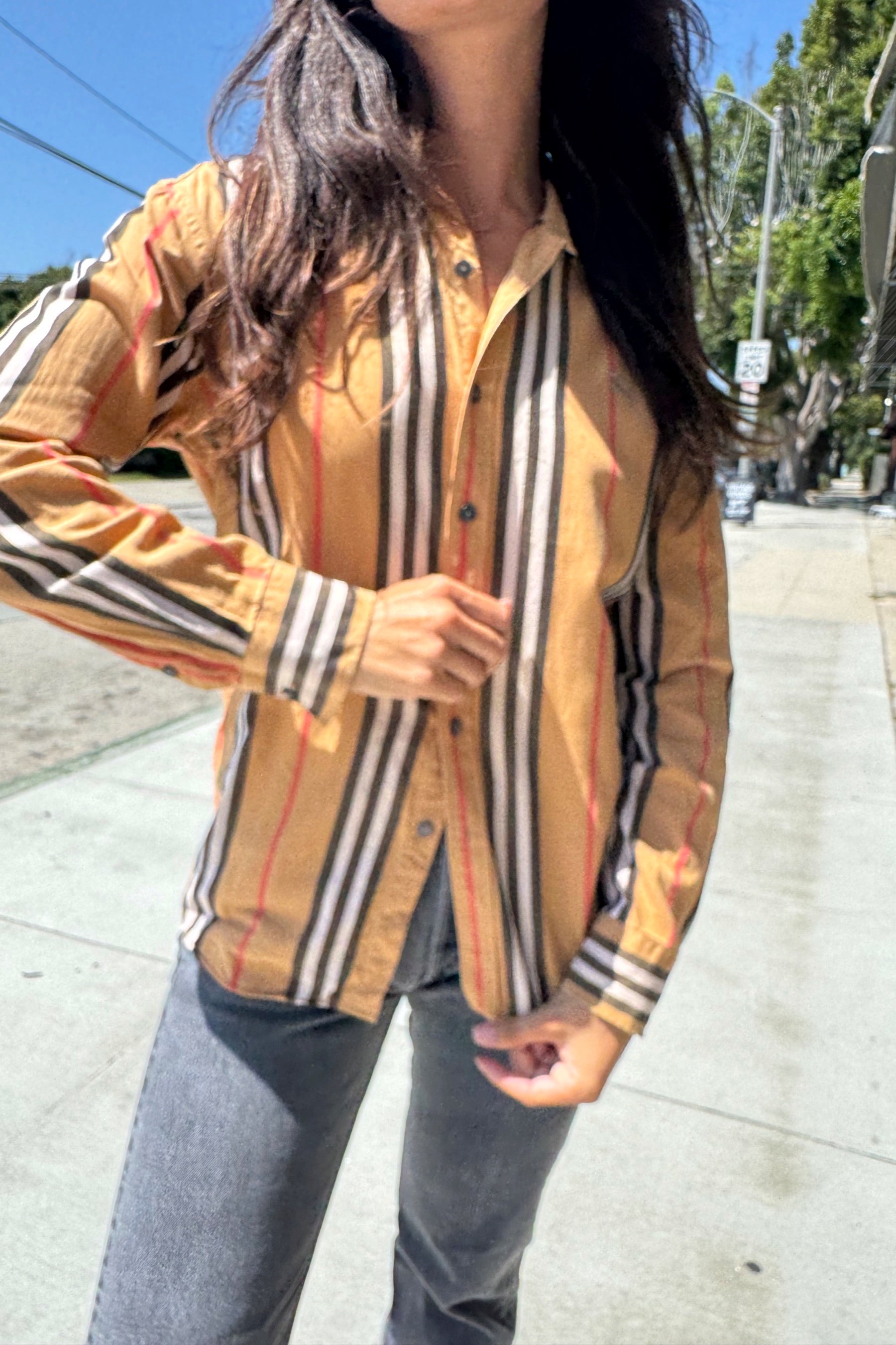 Burberry Button Up Shirt