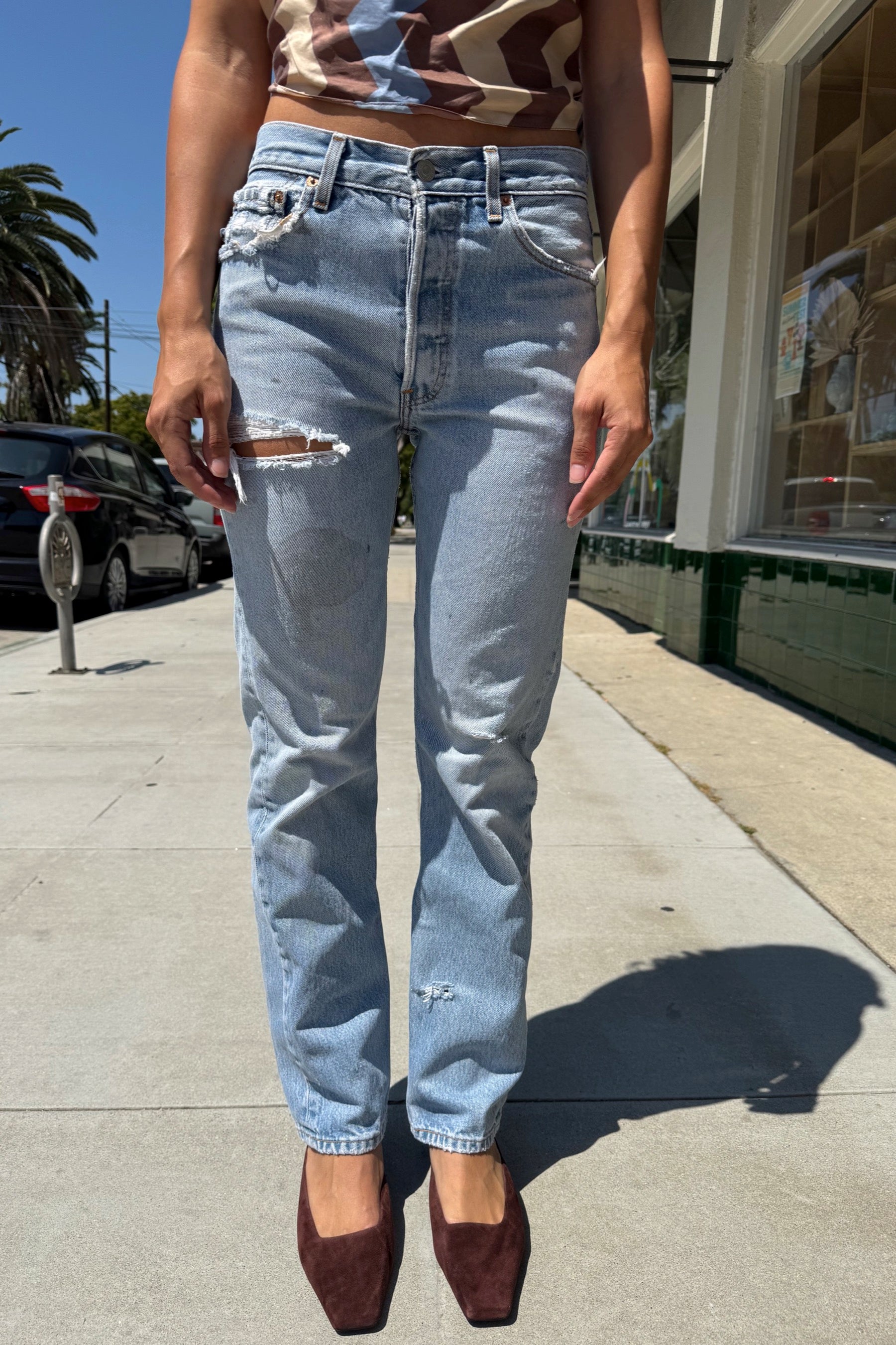 Vintage Levi's 007