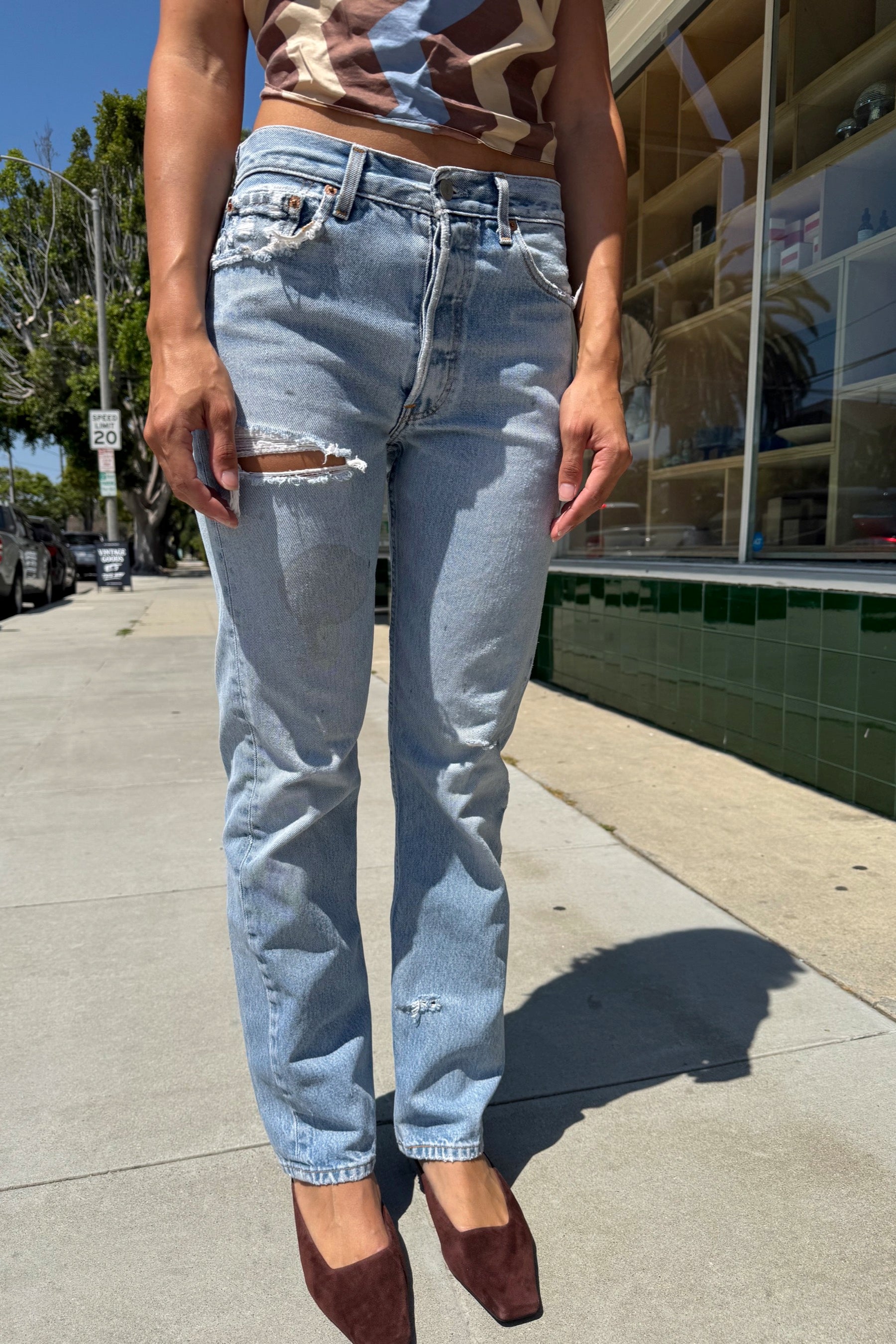 Vintage Levi's 007