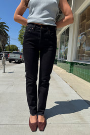 Black B Sides Jeans