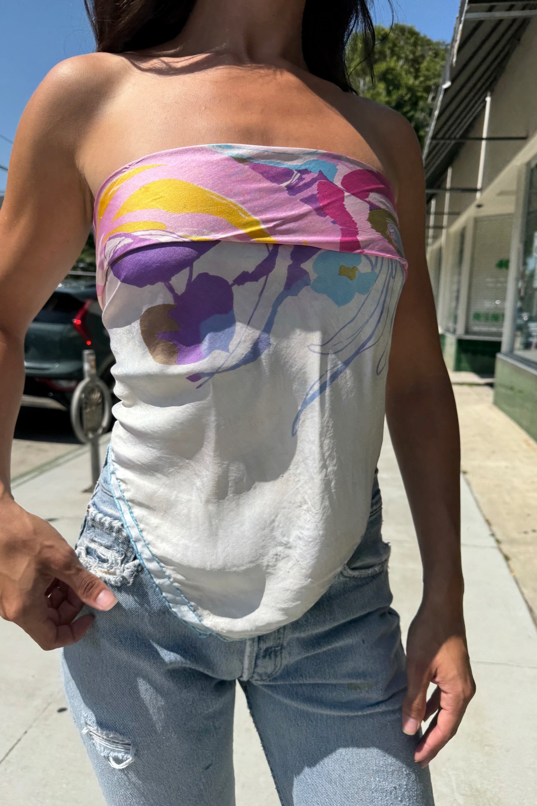 Francois Tres Vogue Silk Scarf